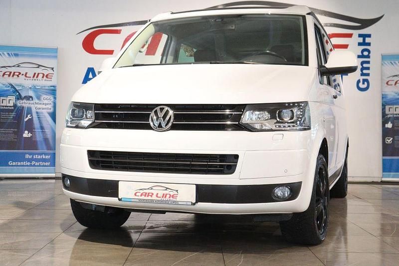 Weiß Gebraucht 2014 VW T5 Beach Van | 26.666 € (Teuer) - Bild 1/4
