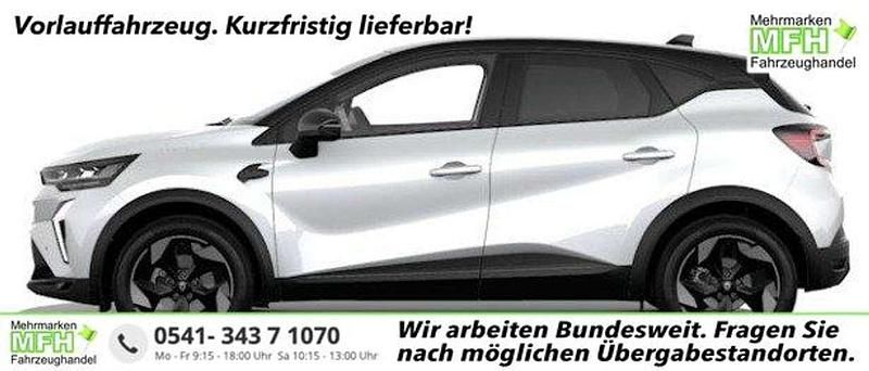 Neu Renault Captur Techno 140 PS (102 kW) 2026 Perlmuttweiß + blackp... SUV