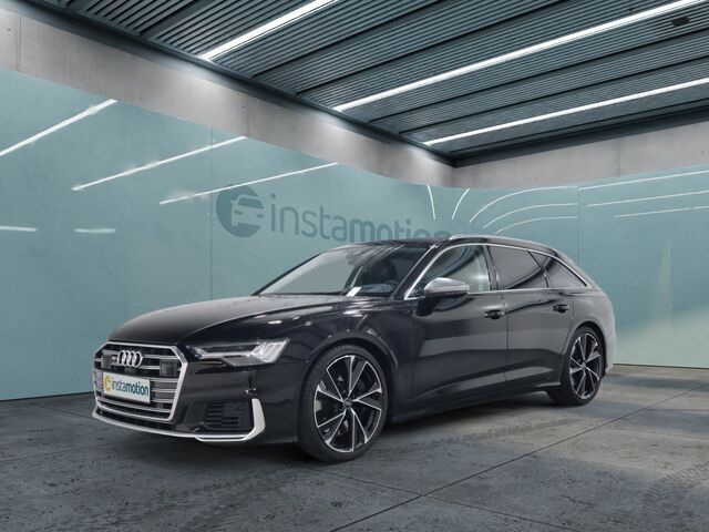 Schwarz Gebraucht 2022 Audi S6 Kombi | 65.970 € (Teuer) - Bild 1/2