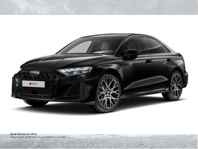 Mythosschwarz metallic Neu 2024 Audi RS3 Sport Kleinwagen | 76.167 € - Bild 1/4