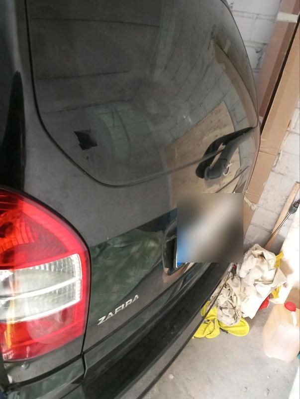 Gebraucht Opel Zafira OPC 200 PS (147 kW) 2003 Schwarz Van / Kleinbus