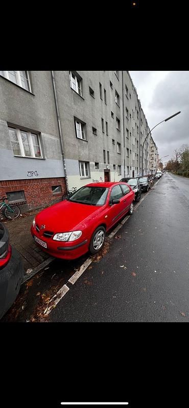Rot Gebraucht 2000 Nissan Almera Kleinwagen | 650 € (Guter Preis) - Bild 1/3