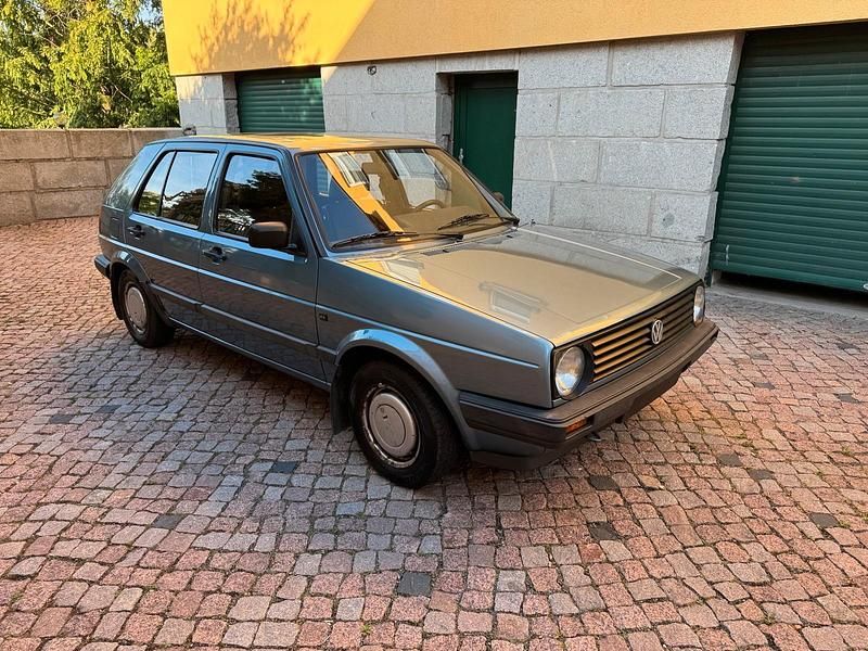 Gebraucht VW Golf II 60 PS (44 kW) 1991 Blau Kleinwagen
