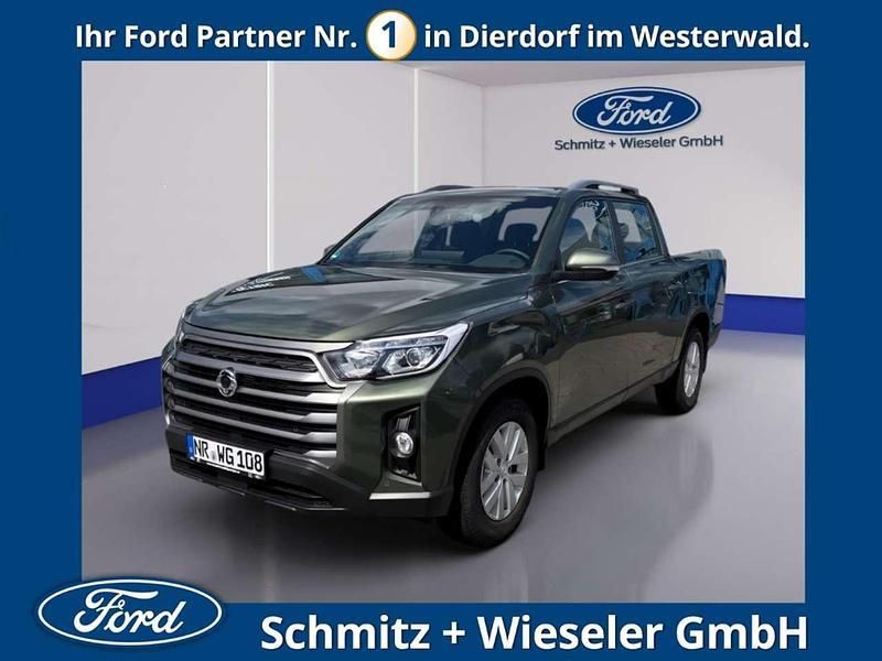 Amazonia green met. Gebraucht 2025 Ssangyong Musso Quartz SUV | 36.950 € (Superpreis) - Bild 1/4