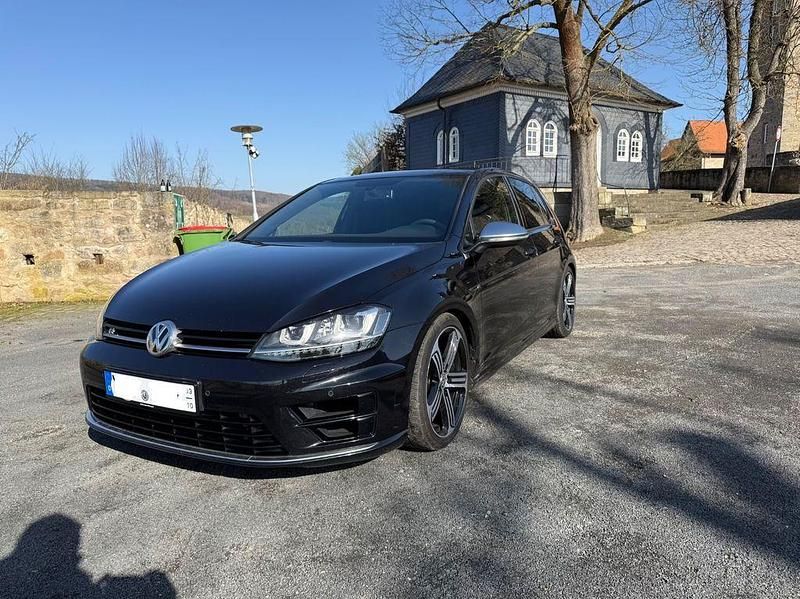 Gebraucht VW Golf VII R 300 PS (220 kW) 2014 Schwarz Limousine