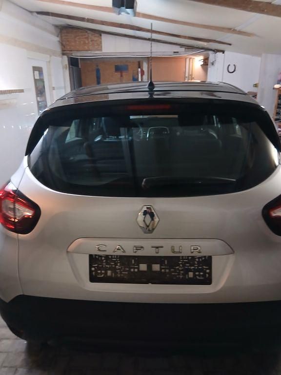 Gebraucht Renault Captur LIMITED 90 PS (66 kW) 2018 Silber SUV