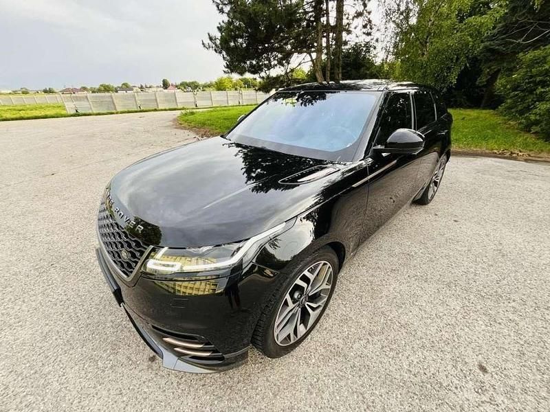 Gebraucht Land Rover Range Rover Velar SE 300 PS (220 kW) 2018 Schwarz SUV