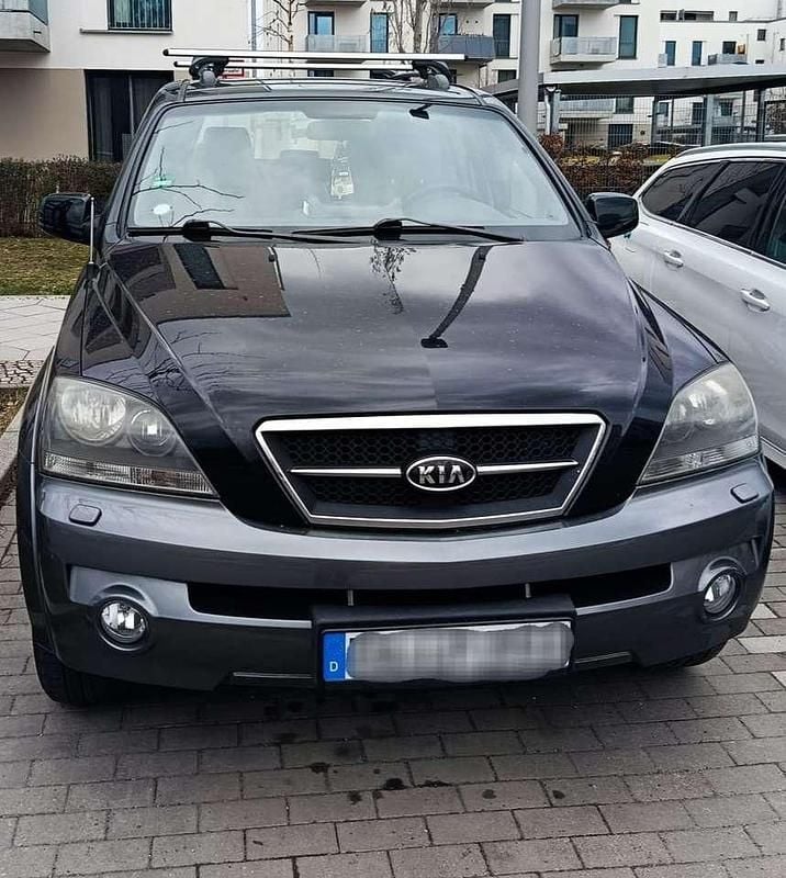 Gebraucht Kia Sorento EX 140 PS (102 kW) 2006 Schwarz SUV