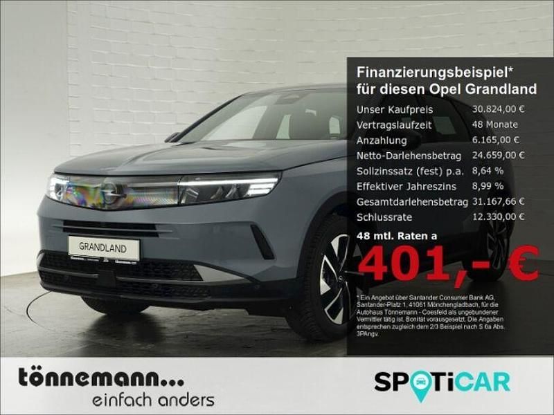 Grau Neu 2025 Opel Grandland X Edition SUV | 30.824 € (Superpreis) - Bild 1/4