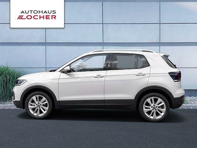 Gebraucht VW T-Cross Style 150 PS (110 kW) 2023 Grau SUV