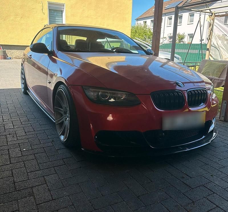 Gebraucht BMW 335 Cabriolet Performance 306 PS (225 kW) 2008 Rot Cabrio