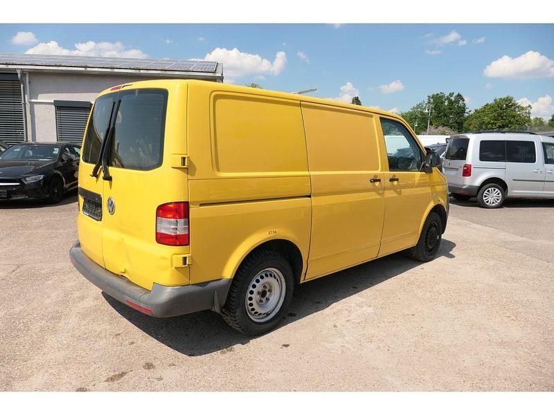 Gebraucht VW Transporter 84 PS (61 kW) 2012 Ginstergelb r1032 Van