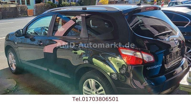 Gebraucht Nissan Qashqai +2 Acenta 141 PS (103 kW) 2011 Schwarz SUV