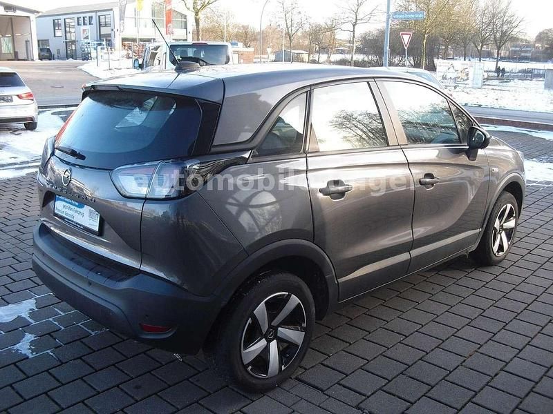Gebraucht Opel Crossland X 131 PS (96 kW) 2021 Moonstone grey SUV