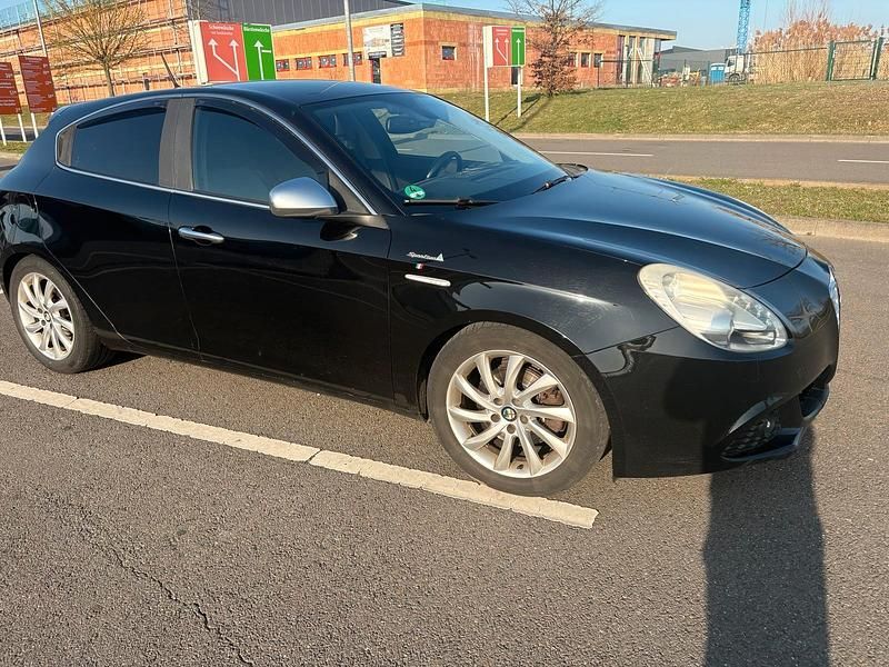 Gebraucht Alfa Romeo Giulietta Quadrifoglio 170 PS (125 kW) 2010 Schwarz Kleinwagen
