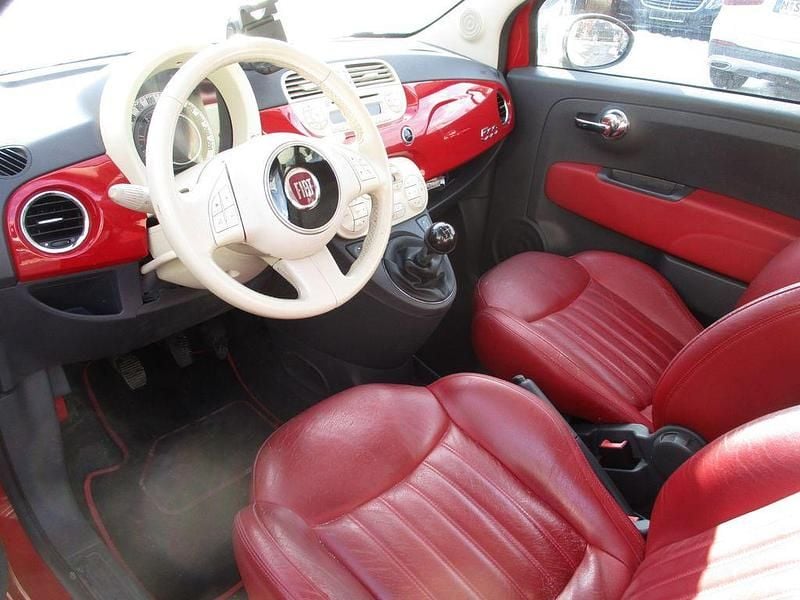 Gebraucht Fiat 500 Pop 95 PS (69 kW) 2014 Rot