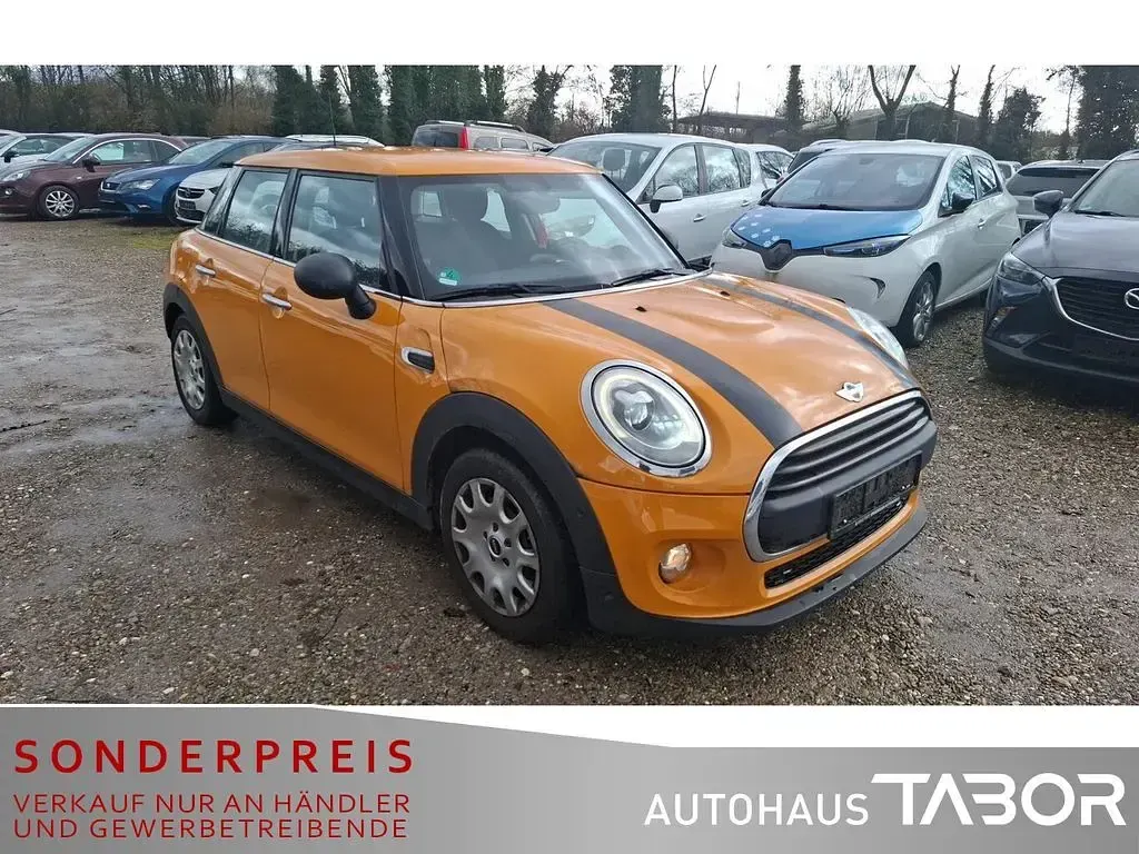 Usado Mini ONE 102 CV (75 kW) 2015 Naranja Utilitario
