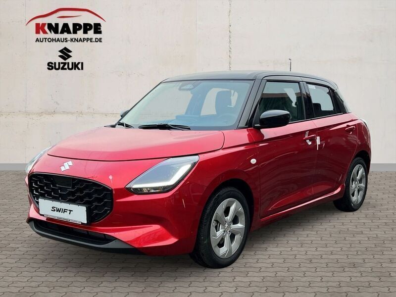 Rot Neu 2024 Suzuki Swift Comfort Limousine | 20.490 € - Bild 1/4