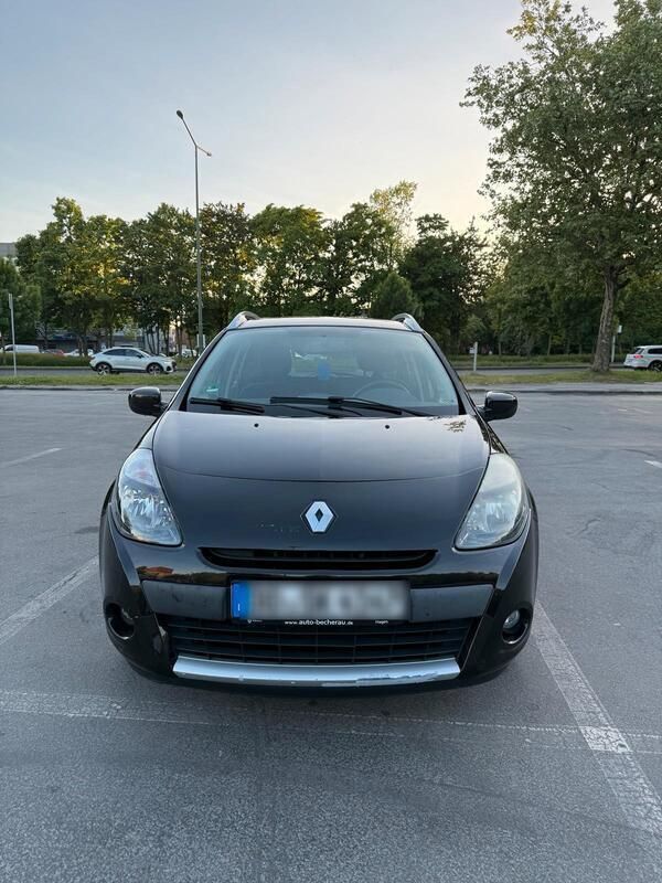 Schwarz Gebraucht 2012 Renault Clio GrandTour Night&Day Kombi | 5.000 € (Fairer Preis) - Bild 1/4