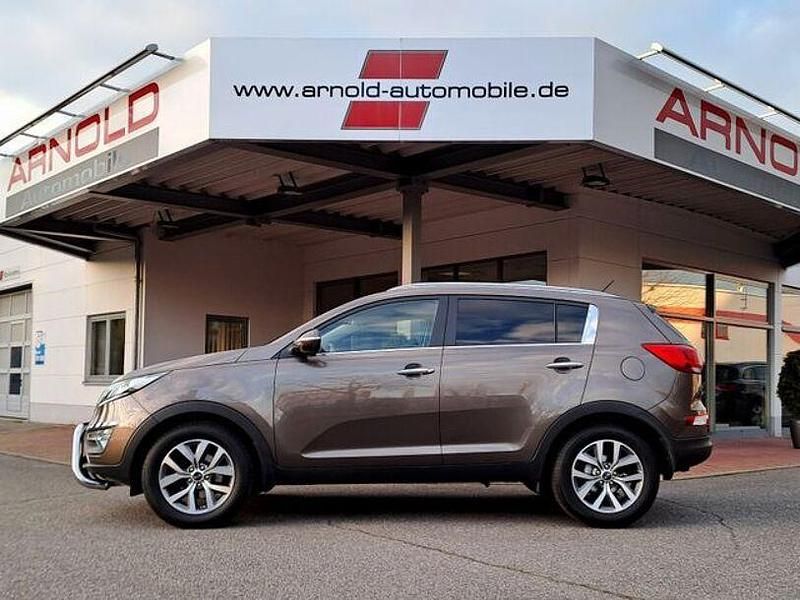 Braun Gebraucht 2014 Kia Sportage SUV | 10.990 € (Fairer Preis) - Bild 1/4