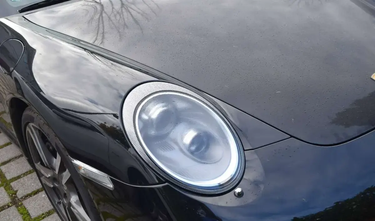 Gebraucht Porsche 997 345 PS (253 kW) 2012 Schwarz Cabrio