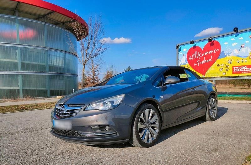 Gebraucht Opel Cascada Edition 120 PS (88 kW) 2013 Braun Cabrio