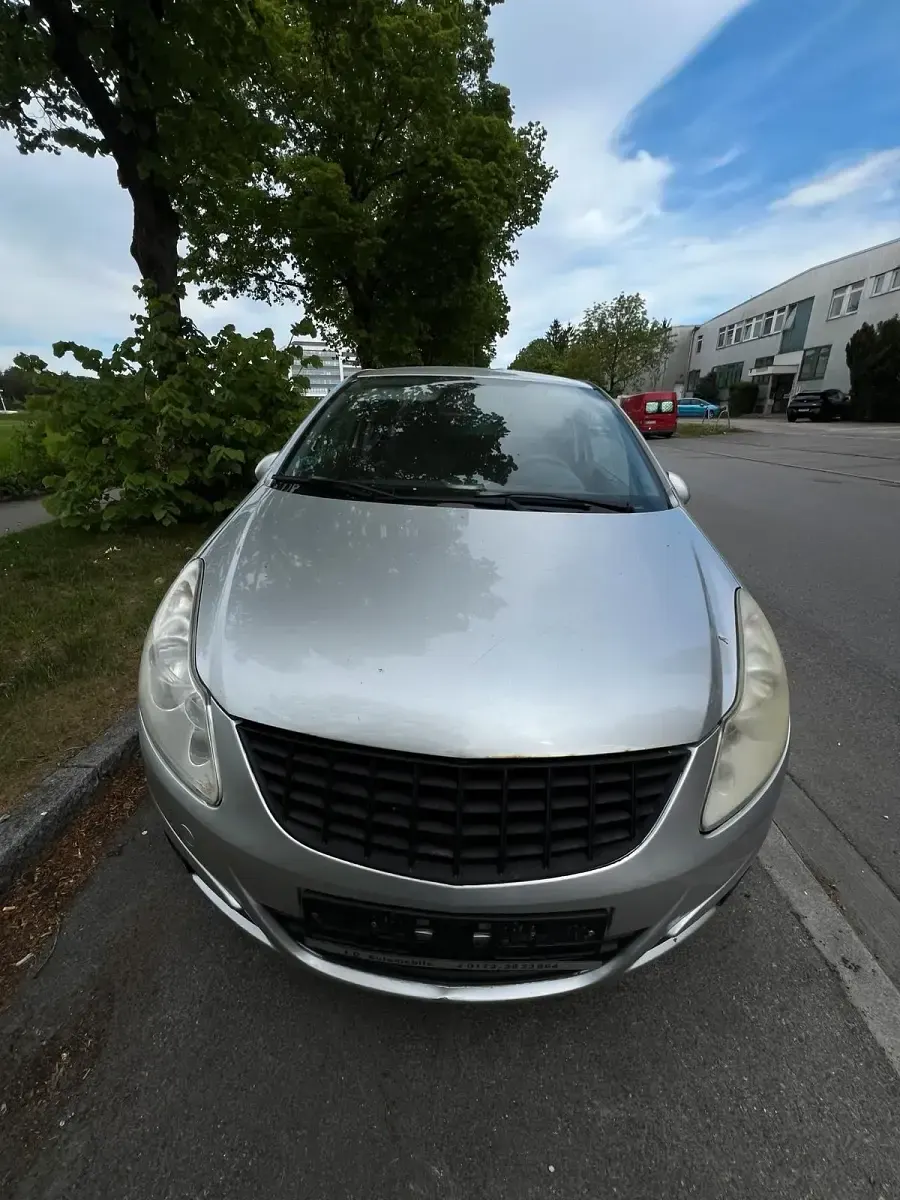 Gebraucht Opel Corsa 86 PS (63 kW) 2007 Grau Kleinwagen