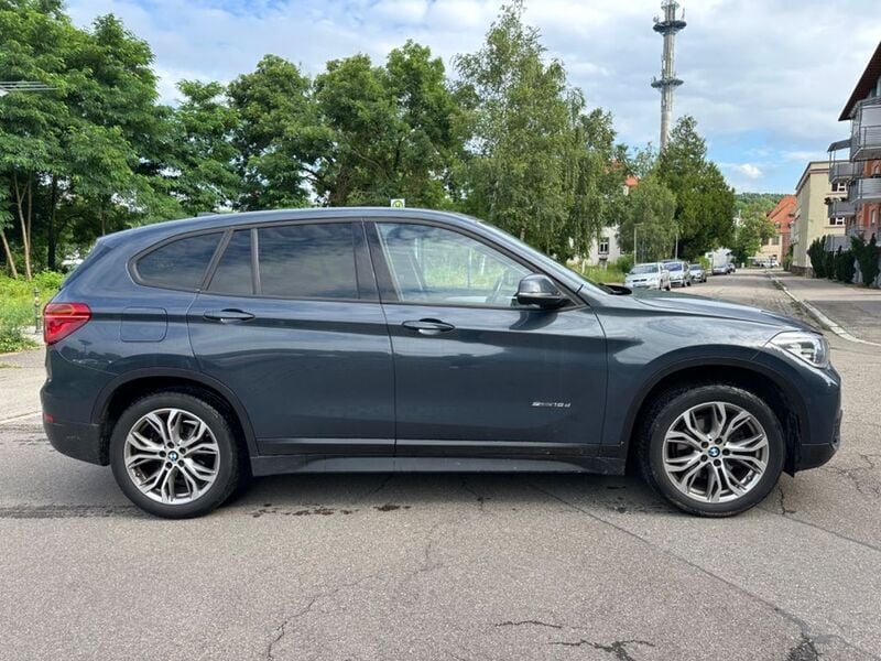 Gebraucht BMW X1 Exclusive 150 PS (110 kW) 2016 Grau SUV