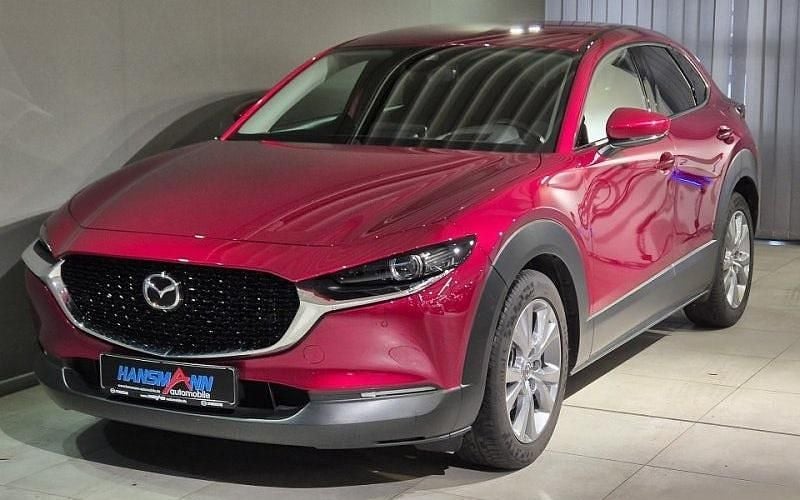 Rot Gebraucht 2022 Mazda CX-30 Selection SUV | 21.480 € (Fairer Preis) - Bild 1/4