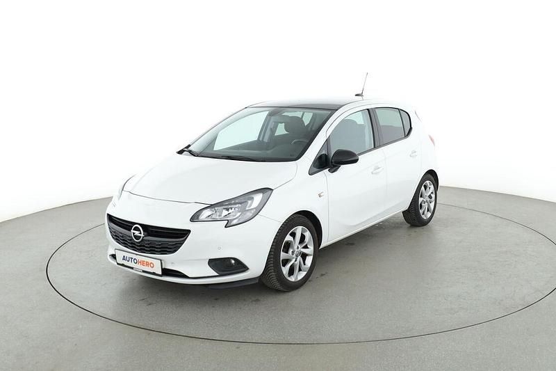 Weiß Gebraucht 2018 Opel Corsa Color Edition Limousine | 8.390 € (Fairer Preis) - Bild 1/3