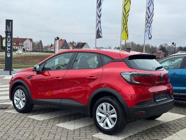 Neu Renault Captur Evolution 114 PS (83 kW) 2025 Rot (dezirrot metallic (rot)) SUV