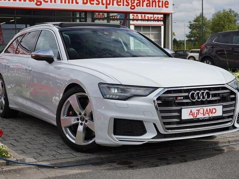 Gebraucht Audi S6 Basis 349 PS (256 kW) 2020 Weiß Kombi