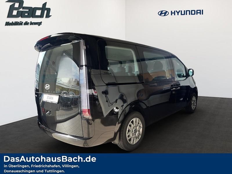 Gebraucht Hyundai Staria Trend 225 PS (165 kW) 2025 Abyss black Van / Kleinbus