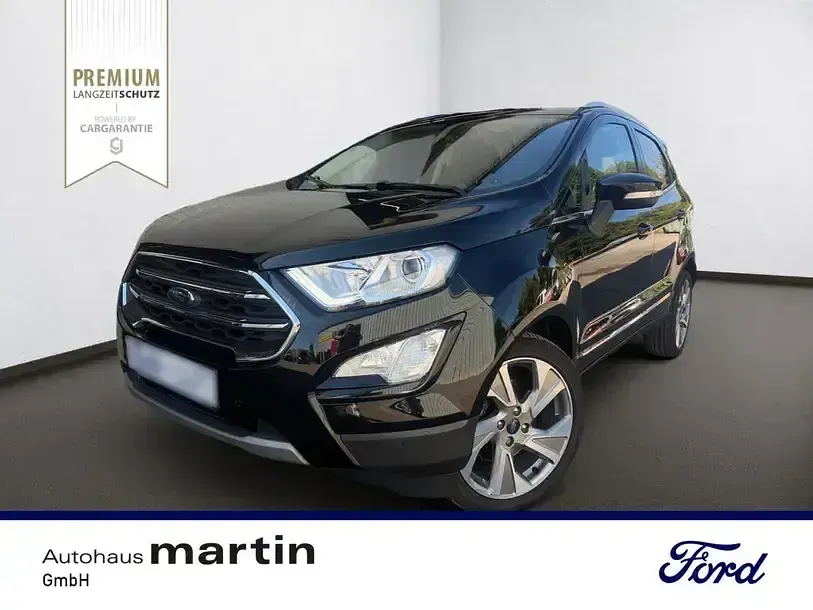 Gebraucht Ford Ecosport Titanium 125 PS (91 kW) 2018 SUV