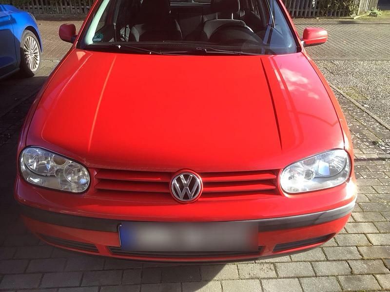Gebraucht VW Golf 75 PS (55 kW) 1999 Rot Limousine