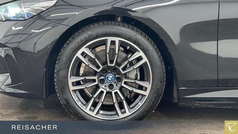 Gebraucht BMW i5 M Sport 250 kW (340 PS) 2024 Schwarz Limousine