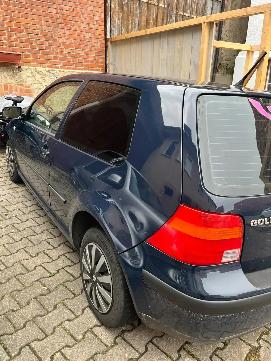 Gebraucht VW Golf 75 PS (55 kW) 2001 Blau Coupé