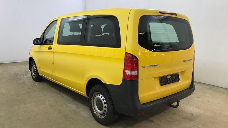 Gebraucht Mercedes Vito 88 PS (64 kW) 2016 Gelb Van