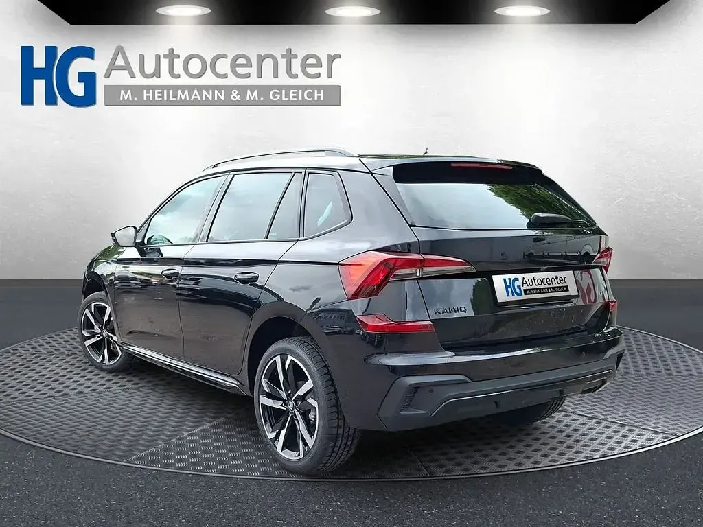 Neu Skoda Kamiq Monte Carlo 150 PS (110 kW) 2026 Schwarz SUV