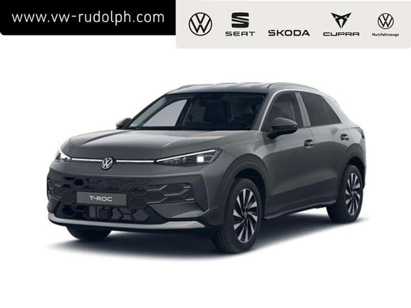 Wolf grey metallic / schwarz Neu 2025 VW T-Roc Style SUV | 40.829 € (Etwas zu teuer) - Bild 1/4