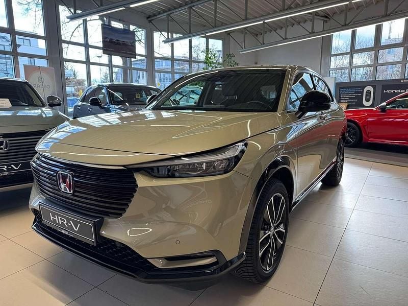 Gebraucht Honda HR-V Advance 131 PS (96 kW) 2023 Sand khaki pearl SUV