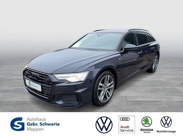 Blau Gebraucht 2022 Audi A6 S-Line Kombi | 37.450 € (Fairer Preis) - Bild 1/4