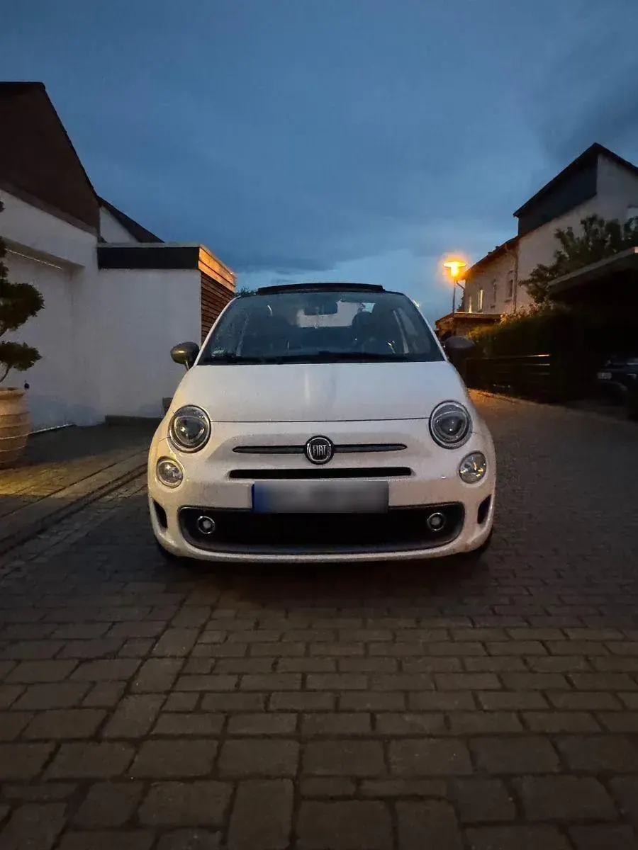 Gebraucht Fiat 500C S 105 PS (77 kW) 2017 Weiß Cabrio