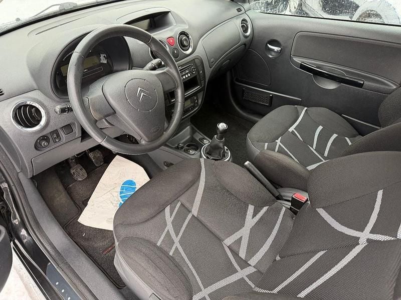 Gebraucht Citroën C2 VTR Sport 73 PS (53 kW) 2009 Schwarz Kleinwagen