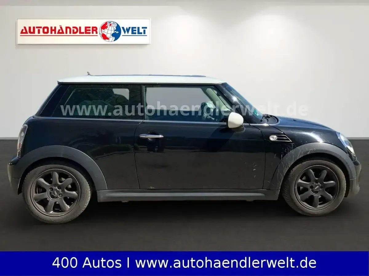 Occasion Mini Cooper D 111 PK (81 kW) 2011 Zwart Hatchback