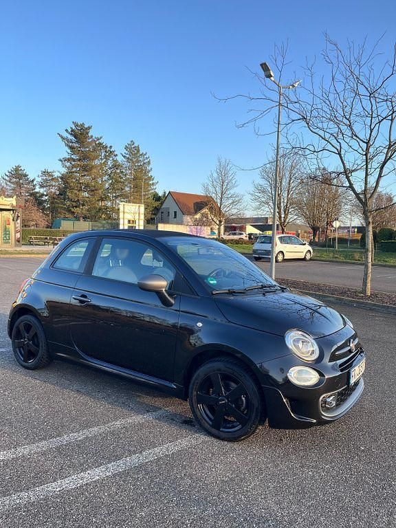 Gebraucht Fiat 500C S 69 PS (50 kW) 2017 Schwarz Cabrio