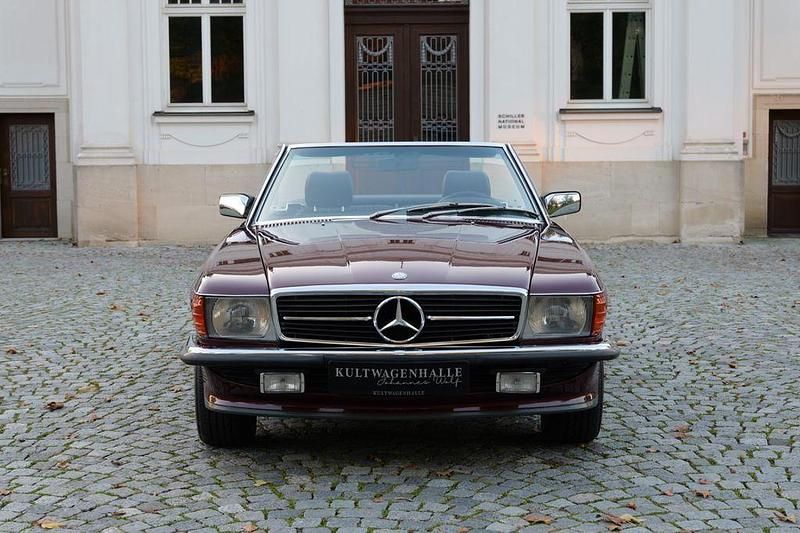 Gebraucht Mercedes SL300 188 PS (138 kW) 1988 Rot Cabrio