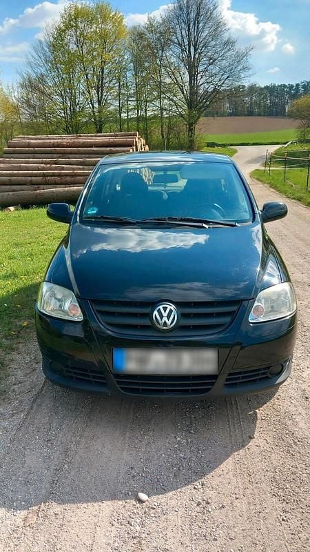 Second-hand VW Fox 54 CP (39 kW) 2007 Negru Hatchback