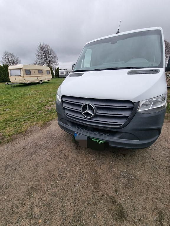 Gebraucht Mercedes Sprinter 163 PS (119 kW) 2018 Weiß Van