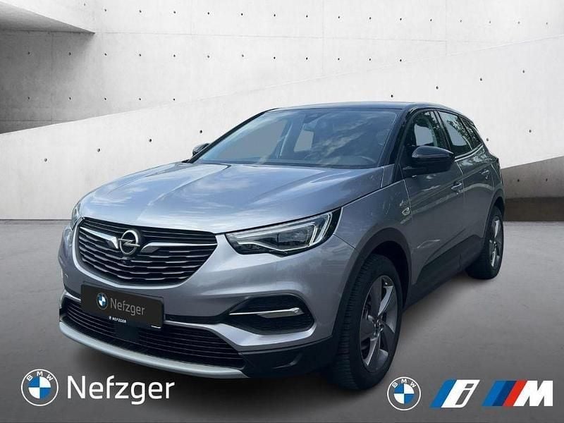 Grau Gebraucht 2021 Opel Grandland X Elegance SUV | 19.500 € (Guter Preis) - Bild 1/4